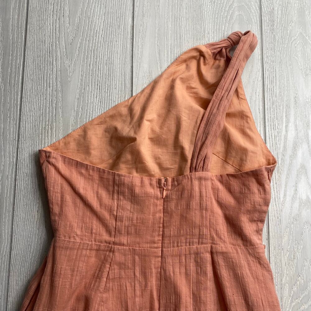 Hello Molly Women's Peach Pink Soft Hearts Club Mini Dress Size Small 4 - Picture 8 of 12